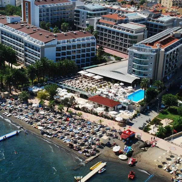 Pasa Beach Hotel，位于马尔马里斯的酒店