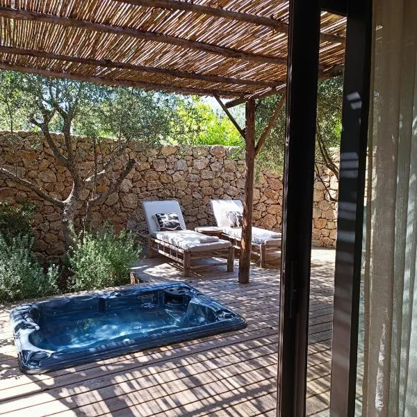 Hôtel Les Suites Du Maquis，位于博尼法乔的酒店