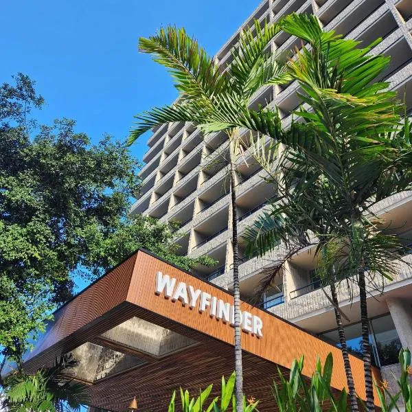 Wayfinder Waikiki，位于Moiliili的酒店