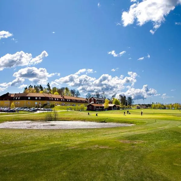 科润达高尔夫及会议酒店，位于Svärdsund的酒店