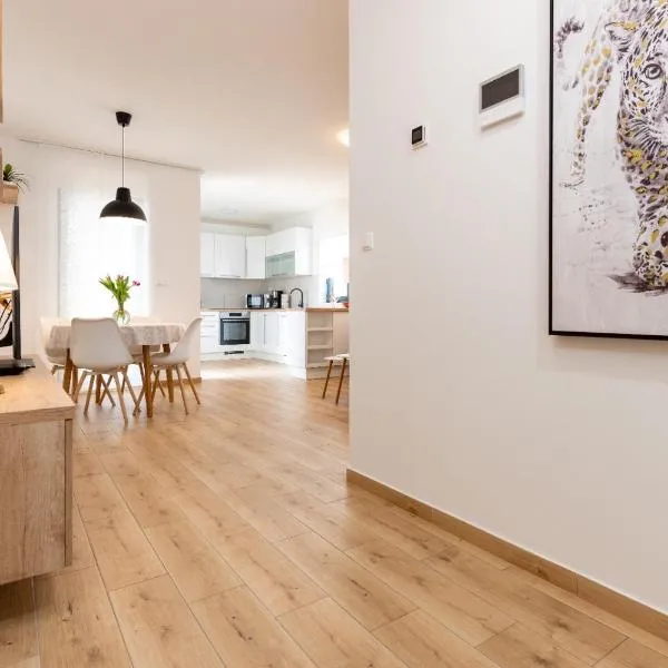 Apartment Bellezza，位于特罗吉尔的酒店