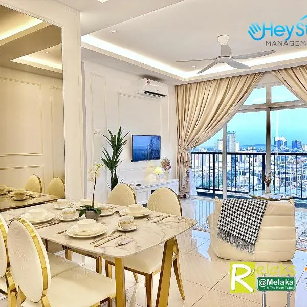 Novo 8 Residence Bachang By Heystay Management，位于Kampong Tambak的酒店