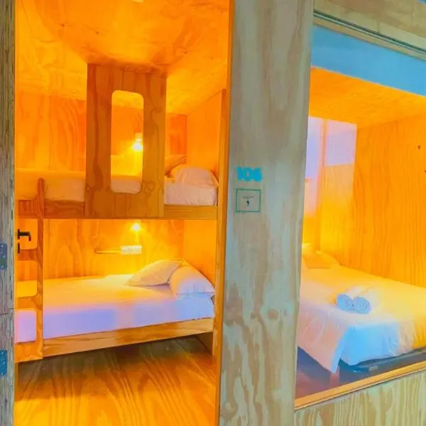 Area Surf House，位于穆罗斯的酒店