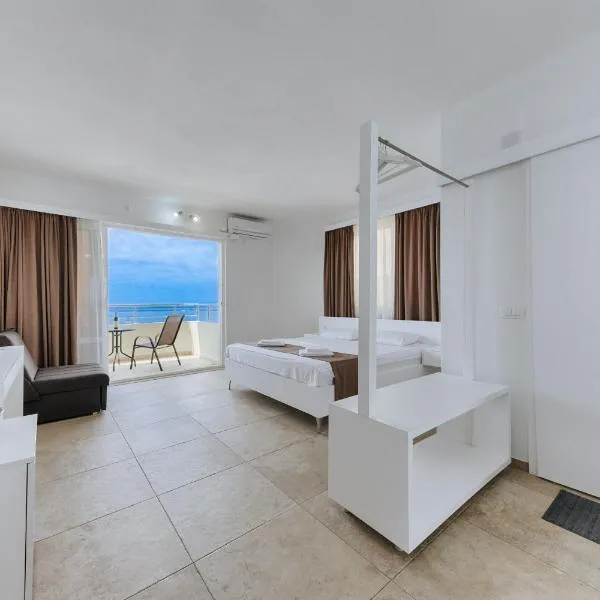 MonteCasa Seaview Rooms，位于多布拉沃达的酒店
