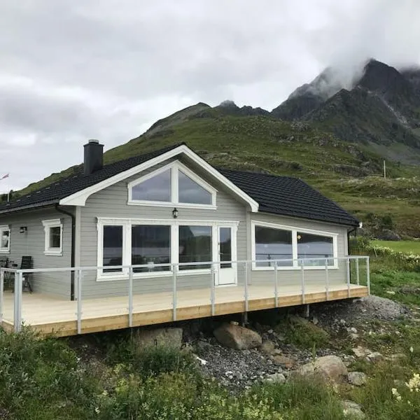 Hytte ved sjøen，位于Napp的酒店