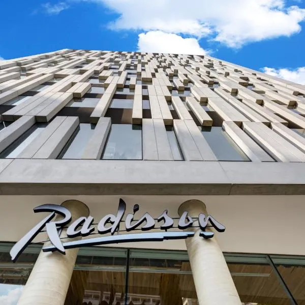Radisson Pinheiros，位于圣保罗的酒店
