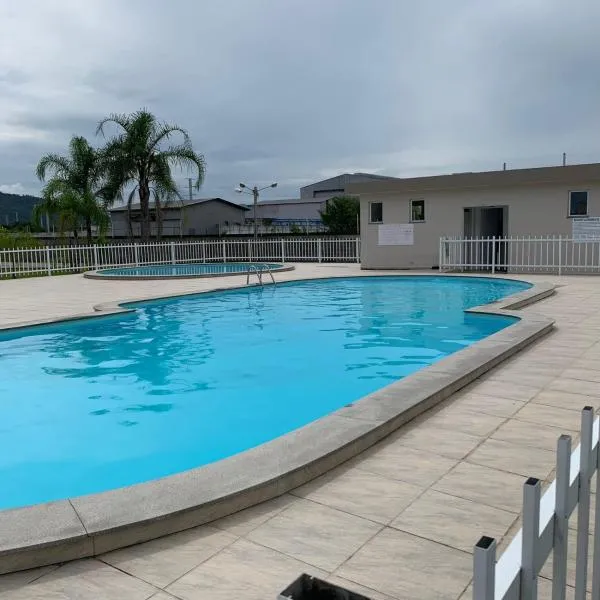 Apto Próximo Hospital e Centro - Biguaçu，位于比瓜苏的酒店