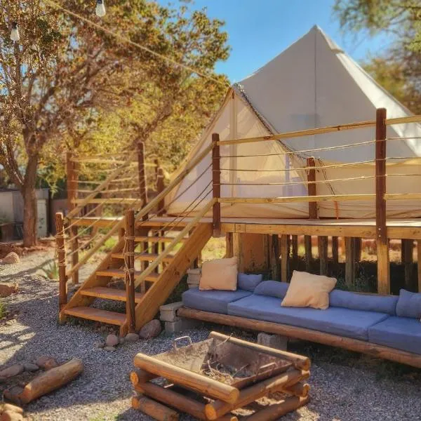 Glamping Dunas del sol，位于圣佩德罗·德·阿塔卡马的酒店