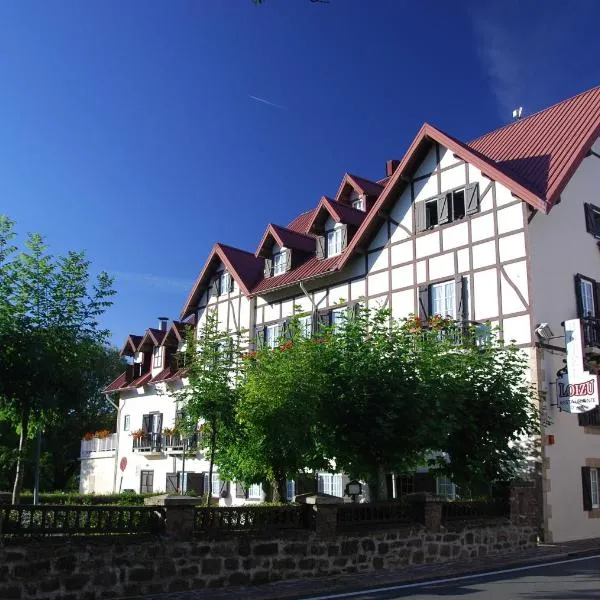 Hotel Rural Loizu，位于Oroz-Betelu的酒店