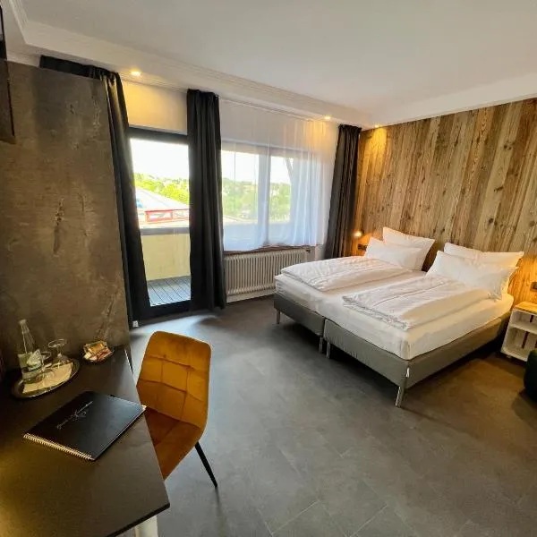 JUNIPRO Hotel Schinderhannes，位于Mandern的酒店