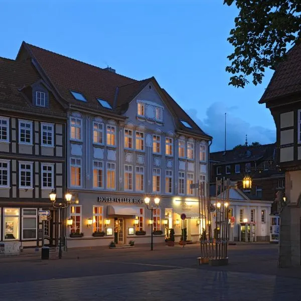 萨尔酒店，位于Adelheidsdorf的酒店