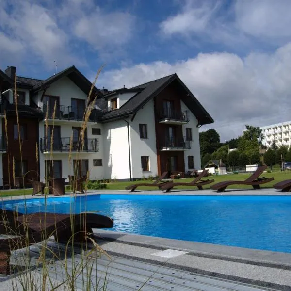 Perla Mare Apartamenty，位于库瑞尼卡慕斯卡的酒店