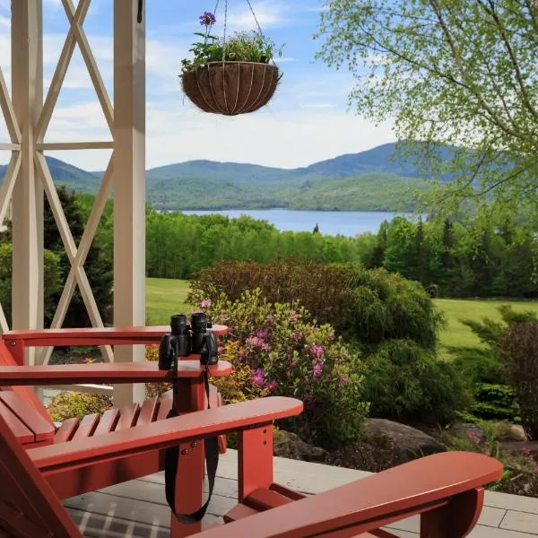 The Lodge at Moosehead Lake，位于格林维尔的酒店