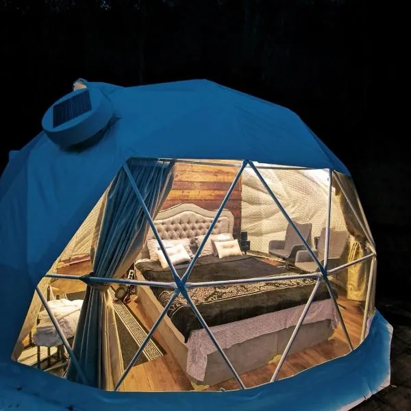 Apuseni Glamping Retreat，位于Bucium的酒店
