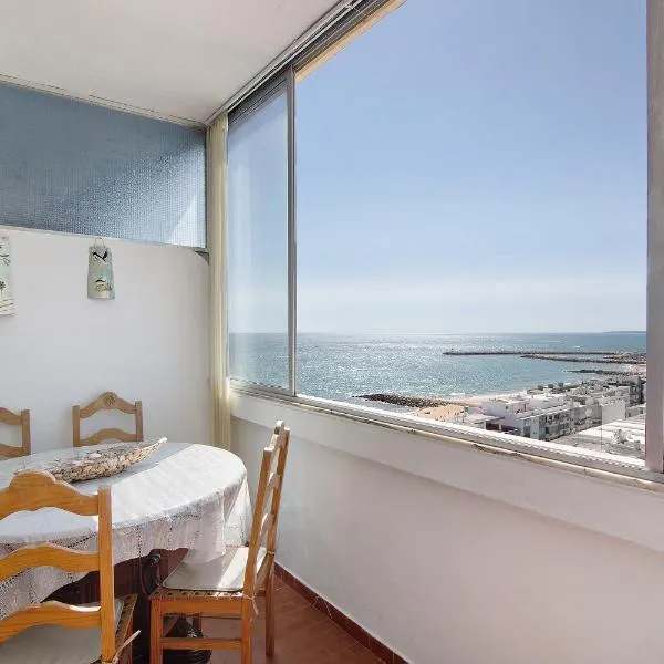 Vip T2 em frente a praia，位于奎特里拉的酒店