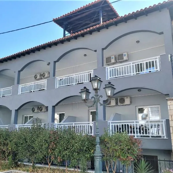 ELPIDA View，位于帕利乌里翁的酒店
