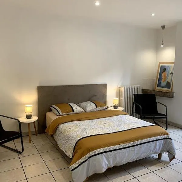 Appartement cosy Lons - Montmorot，位于Montmorot的酒店
