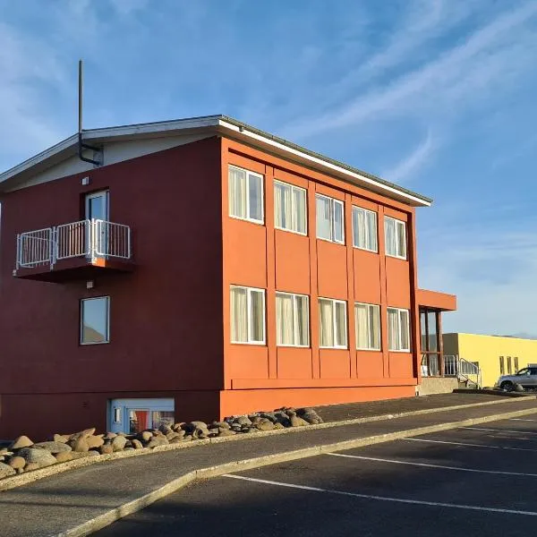 老邮局酒店，位于Hofgarðar的酒店