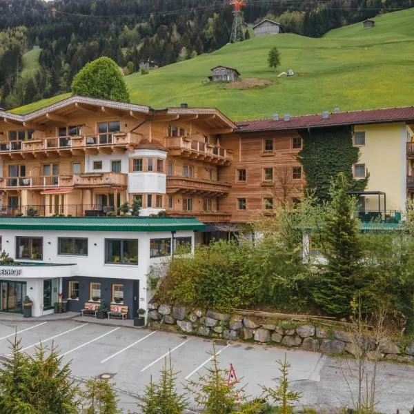 Ferienhotel Jörglerhof，位于Gattererberg的酒店