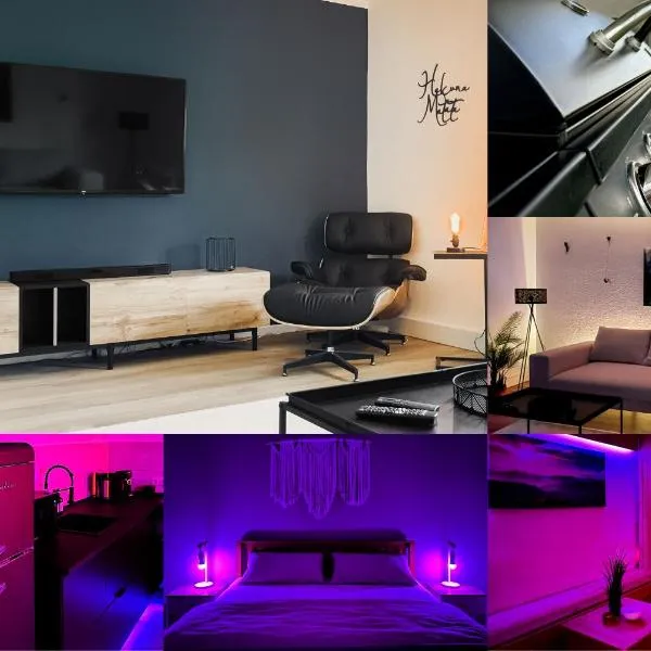 NOVA Romantic Luxus Relax Apartments mit Sauna, Nürburgring, Adenauer Forst，位于阿德瑙的酒店