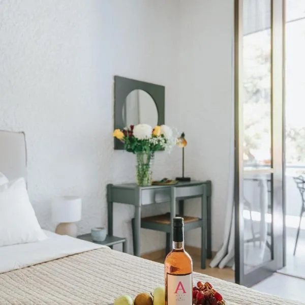 Apollo Resort，位于阿吉亚玛丽娜的酒店