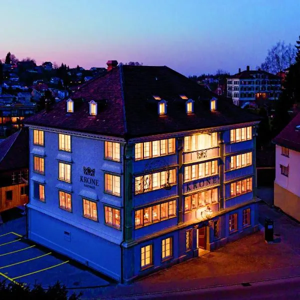 Hotel Krone Speicher，位于Wald的酒店