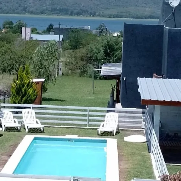 Cabañas Espinillos del Lago，位于美国别墅城的酒店