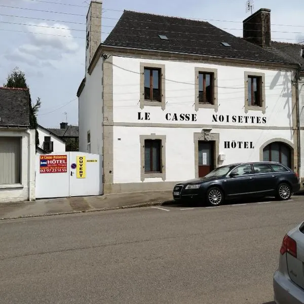 Le casse noisettes，位于Gourin的酒店