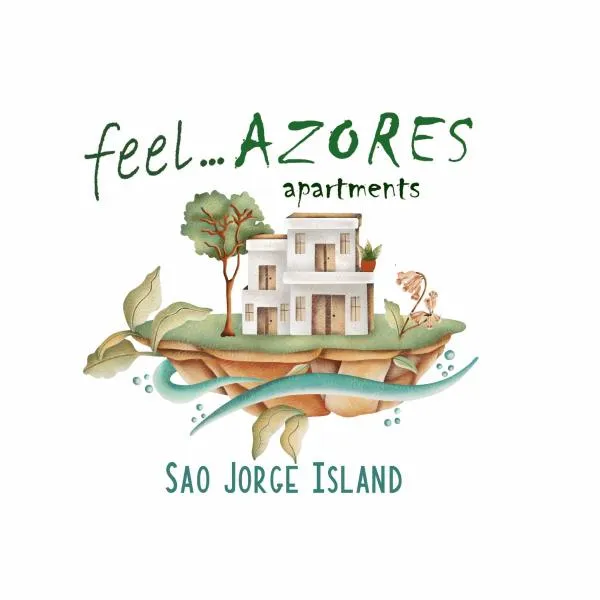 feel... Azores - apartments，位于Queimada的酒店