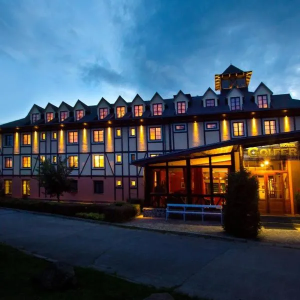 高尔夫球手酒店，位于Horný Turček的酒店