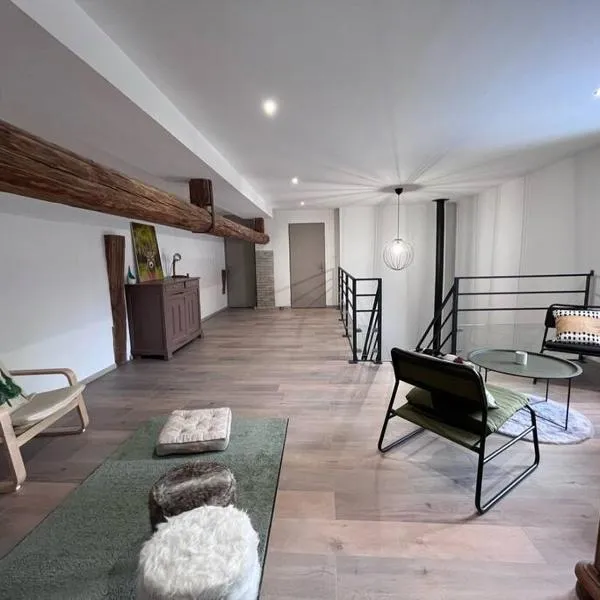 Gîte Chantoiseaux，位于Belmont-sur-Buttant的酒店