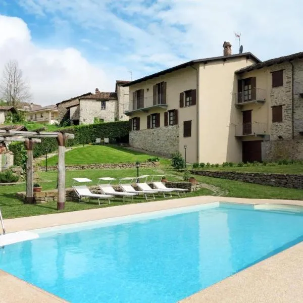 Appartamenti Gli Ippocastani，位于San Benedetto Belbo的酒店