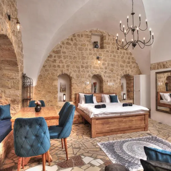 אבני החושן - סוויטות יוקרה בצפת העתיקה - Avnei Hachoshen - Luxury Suites in the Old City，位于‘Ein el Asad的酒店