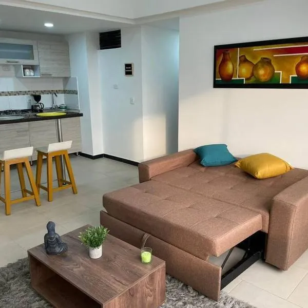 Encantador apartamento #3 cerca al aeropuerto，位于波哥大的酒店