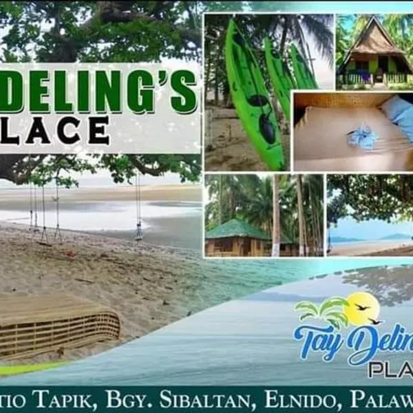 Tay Delings place，位于Sibaltan的酒店