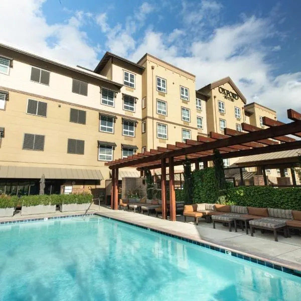 Oxford Suites Paso Robles，位于Old Adobe的酒店