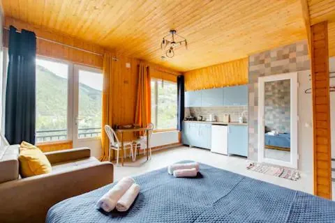 Borjomi Nest，位于博尔若米的酒店
