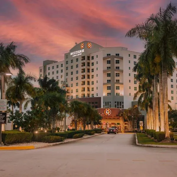 Miccosukee Casino & Resort，位于迈阿密的酒店