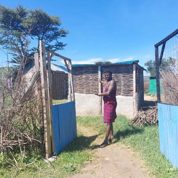 Maasai homestay camping，位于Naboisho的酒店