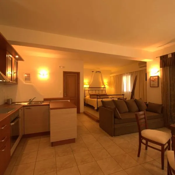 夏日时光 - 蒂诺公寓式酒店，位于艾西奥斯索蒂斯的酒店