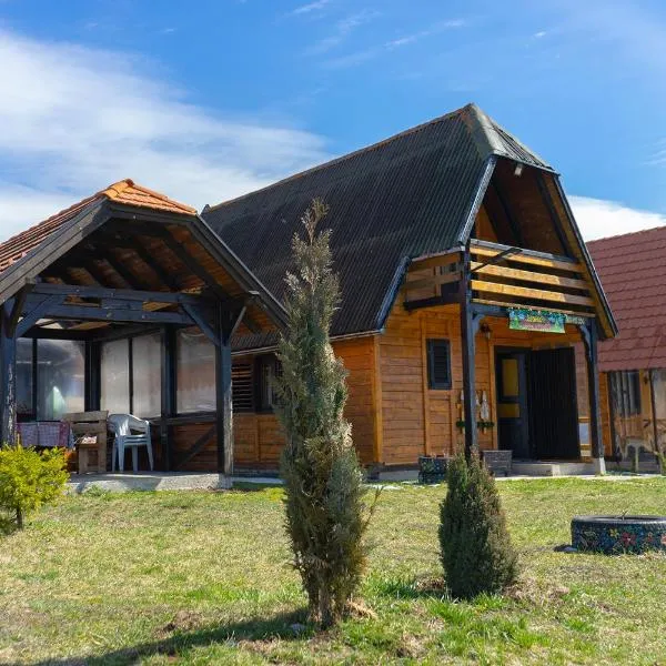 Brvnara Zlatiborka，位于Dobroselica的酒店