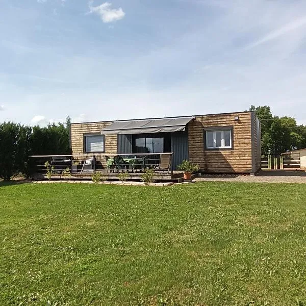 Chalet Miquéou Gers，位于Marseillan的酒店