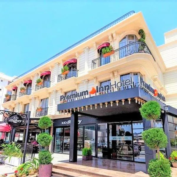 PREMIUM INN City Hotel & Restaurant Central Shopping Street Location !，位于法马古斯塔的酒店