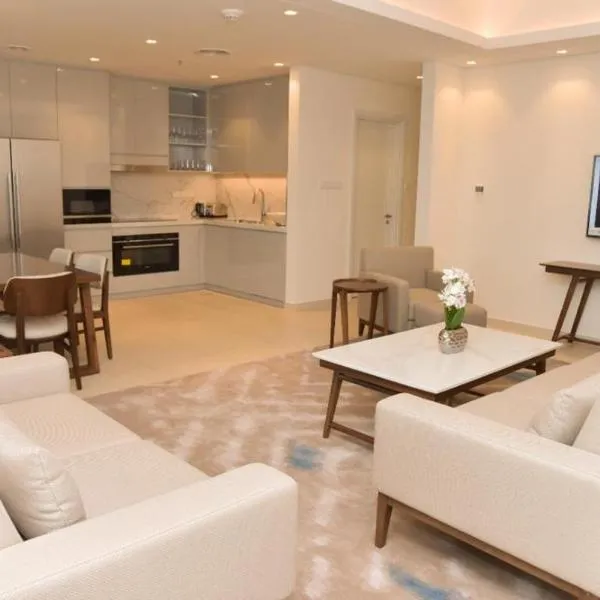 Three Bedroom Apartment at Address Residence Fujairah，位于豪尔费坎的酒店