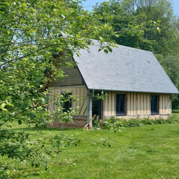 De terre et de bois.，位于Sainte-Croix-sur-Aizier的酒店