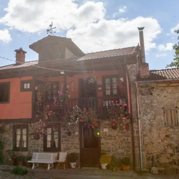 Casa Rural La Aldea，位于Campiellos的酒店