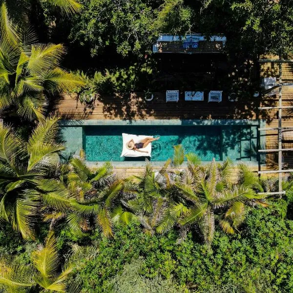 Caiçara Bangalôs Barra Grande，位于巴拉格兰德的酒店