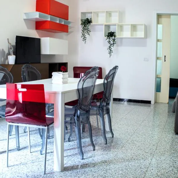 Appartamento ''IL GIRASOLE''，位于梅伦杜尼奥的酒店