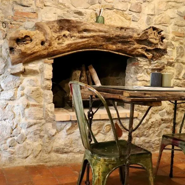 La casa del Teatro，位于Campiglia dʼOrcia的酒店