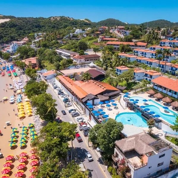 D海滩度假酒店，位于Granja Beira Mar的酒店